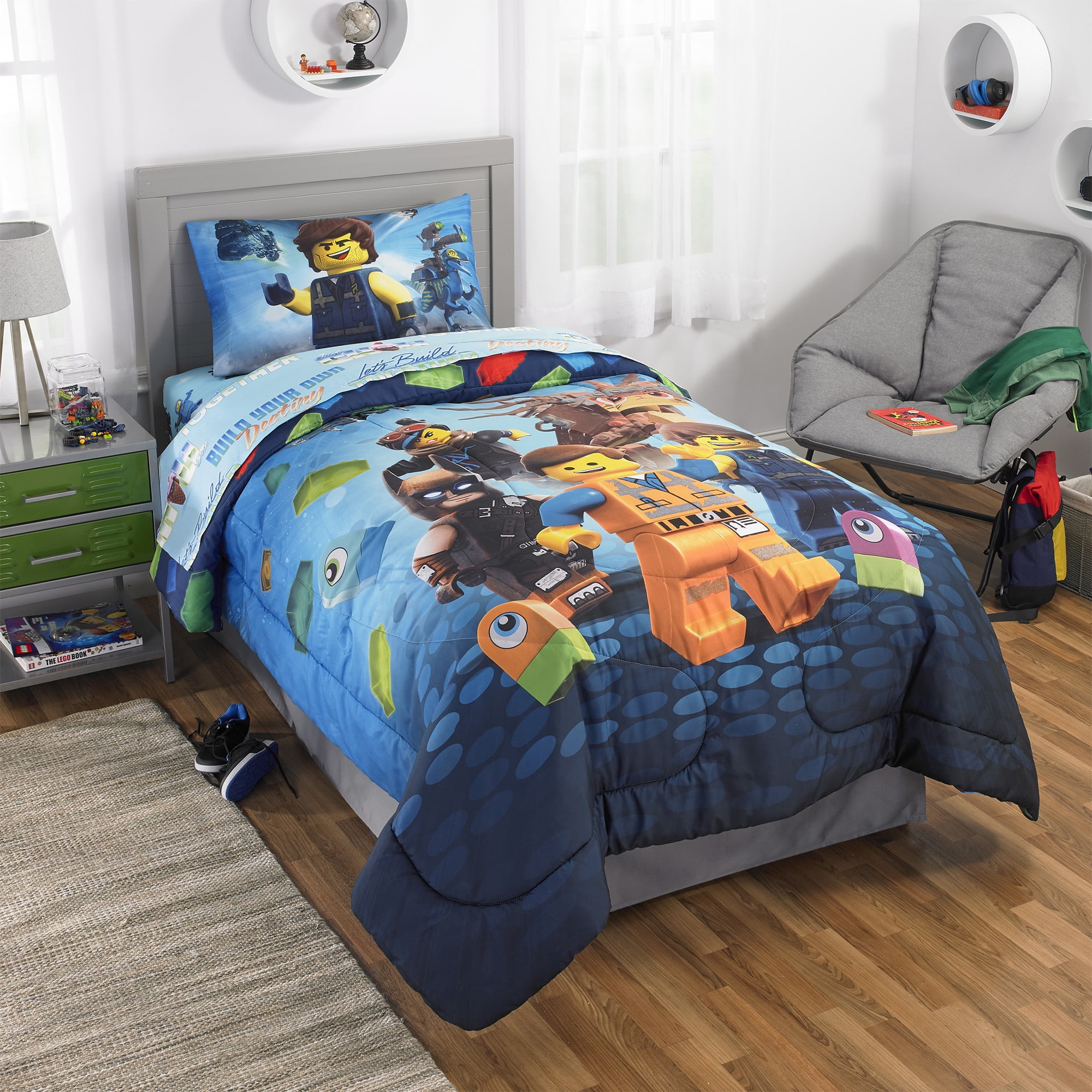 lego twin bed
