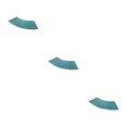 thumbnail image 4 of Matsuzay Felpudo de alfombra con fuerte absorción de agua y de secado rápido Alfombrilla lavable a máquina Azul Type1 NO1, 4 of 6