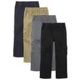 thumbnail image 1 of PANTALONES The Children's Place talla 12 pack de 4 (negro/azul marino), 1 of 5