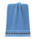 thumbnail image 2 of Toallas de Mano para Baño | Toalla Absorbente de Algodón de Secado Rápido y Uso Multipropósito | Tacto Suave y Aterciopelado | 13.39x28.74 in | Azul, Amarillo, Gris, Beige | Para Baño, Gimnasio, 2 of 6