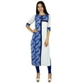 thumbnail image 6 of Bimba Women Cotton Kurti Designer Ladies Kurta Straight Summer Clothing Tunic, 6 of 8