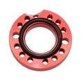 thumbnail image 2 of Miulika 28mm Carburetor Intake Manifold Plate Adjuster for ATV Bike Red, 2 of 7