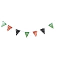 thumbnail image 1 of EeaseMX banderín decorativo con temática de fútbol americano, banderín de fútbol, guirnalda deportiva creativa, suministros para fiestas de cumpleaños (triángulo), 1 of 7