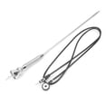 thumbnail image 1 of Universal Iron Roof Fenders Booster Radio Antenna Car Aerial Accessory, 1 of 5