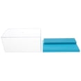 thumbnail image 4 of Acrílico Perspex Display Box Show Case a prueba de polvo para Diecast Car Figure Model Toy Azul M Zulema Estuche Display Cube, 4 of 6