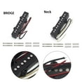 thumbnail image 3 of Single Coil Jazz Bass Pickups For 5string Jazz Basses Vintage Output Neck Bridge, 3 of 5