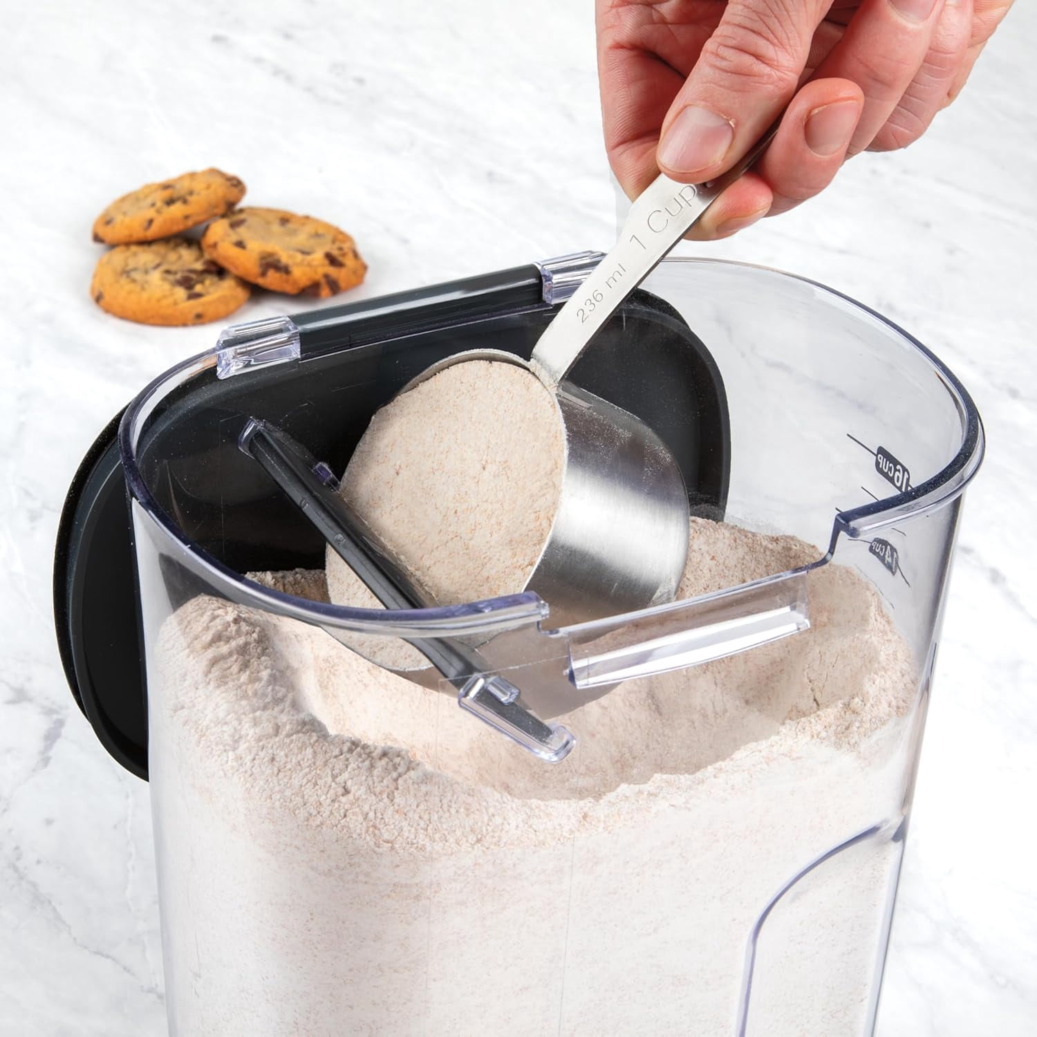 Progressive International ProKeeper+ 9 Piece Baker's Kitchen Storage Container Set - Thumbnail 3