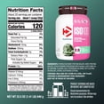 thumbnail image 2 of Dymatize ISO100 Hydrolyzed Whey Isolate Protein Powder, Mint Chocolate Chip, 20 servings, 2 of 5