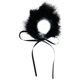 thumbnail image 1 of Simple Lace up Bowknot Choker Necklace Elegant Neck Chain Fashion Collar NecklaceTemperament Feather Necklace Jewelry, 1 of 4
