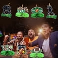 thumbnail image 3 of MZ.ogm Centros de mesa de fútbol para mesa Decoraciones de mesa Super Bowl Decoraciones de fiesta de cumpleaños Tema de fútbol/Superbowl 2022 Mesa Super Suministros, 3 of 5