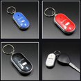 thumbnail image 3 of LED pitido Flashing Light Key Finder Buscar Llavero perdido SHISTLE SONIDO CONTROL LEWING SANAG DZ4063-04B, 3 of 7
