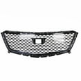 thumbnail image 3 of Front Car Bumper Grille Grill for Cadillac XT5 2016 2017-2019 2020 Black Diamond, 3 of 5
