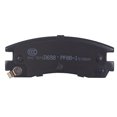 thumbnail image 4 of TOPAZ Front and Rear Ceramic Brake Pads Kit for Cadillac DeVille Chevy Venture D699 D698, 4 of 7