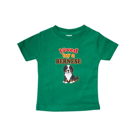 

Inktastic Bernese Mountain Dog Lover Gift Baby Boy or Baby Girl T-Shirt
