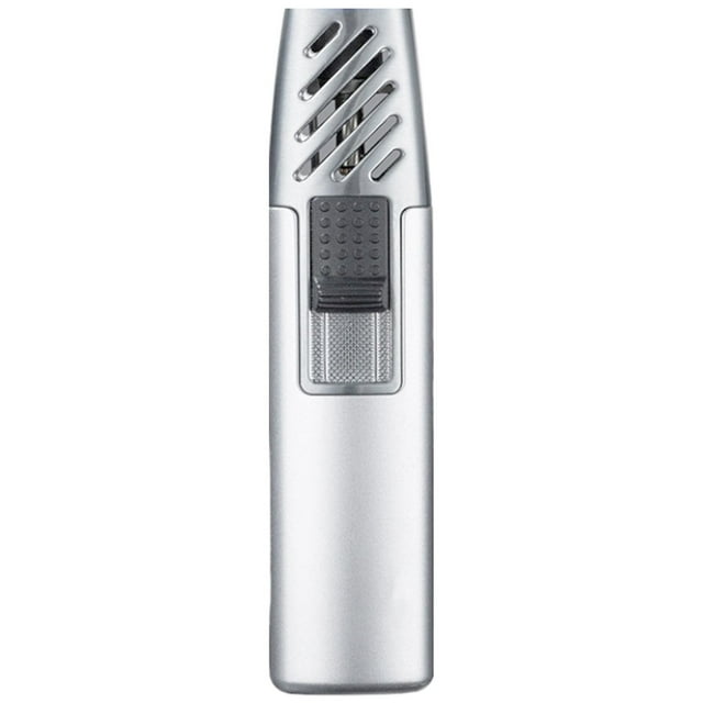 Encendedor para Rellenar TorchySilver 1 Pza Plata Recargable Metal Gas Butano.
