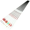 thumbnail image 5 of SHARROW XT 32 inch Pure Carbon Arrows ID6.2 SP300-800 Recurve Bow Compound Bow(12 Pack), 5 of 8