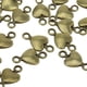 thumbnail image 3 of Corazón Conectores resultados de la joyería 50pcs bronce antiguo, 3 of 8