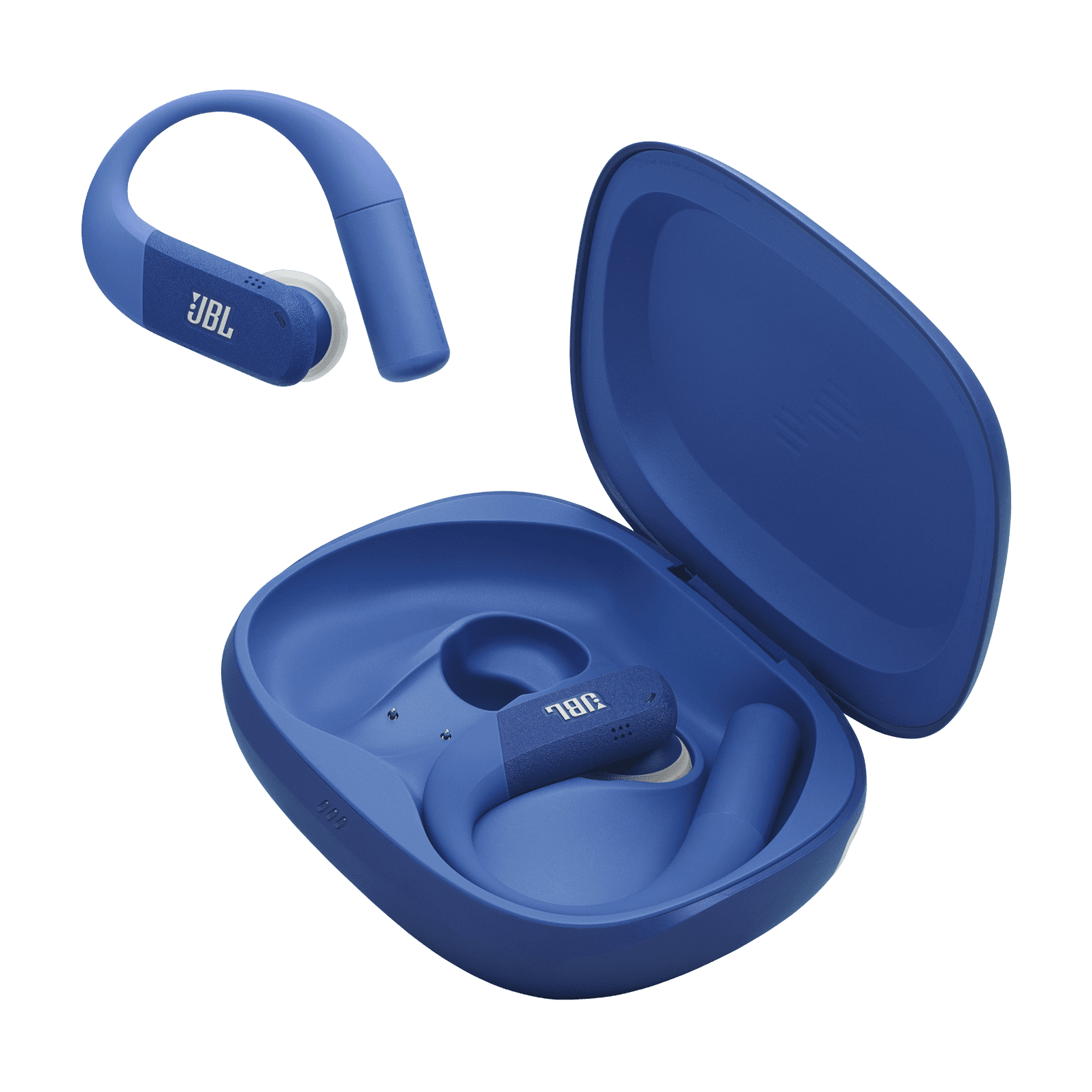 JBL Endurance Peak 4 True Wireless Noise Cancelling Sport Earbuds Blue