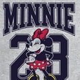 thumbnail image 3 of Disney - Minnie Mouse - Team Minnie Collegiate '28 - Men's Crew Neck Fleece Pullover, 3 of 5