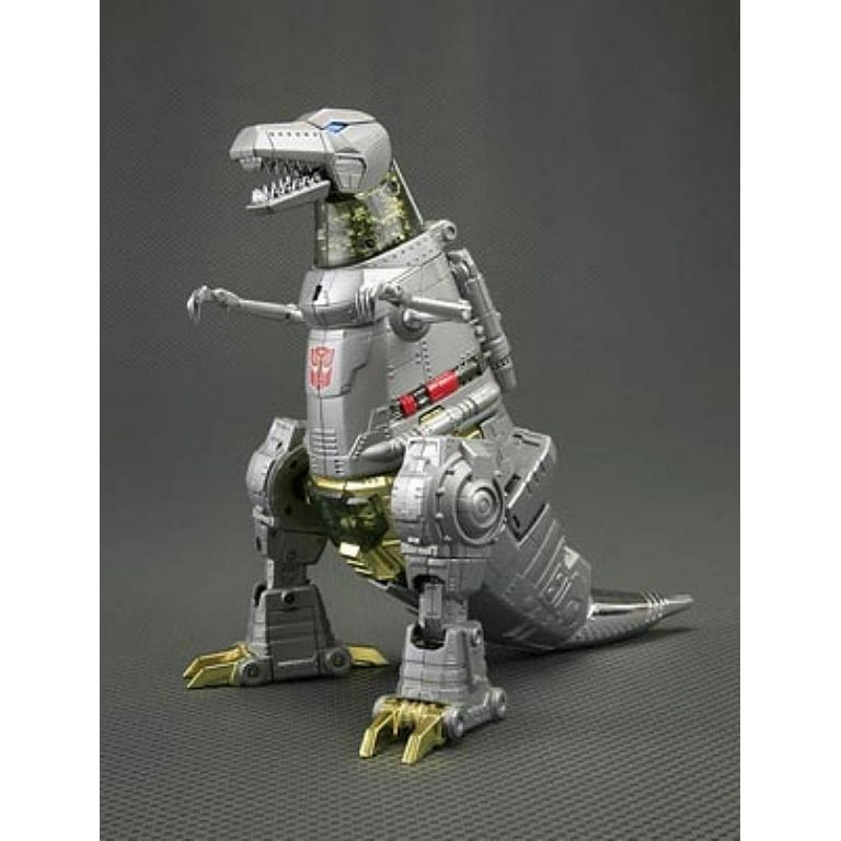 Transformers Generation 1 Masterpiece MP-08 Grimlock Toy - Walmart.com