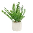 thumbnail image 2 of Planta Mainstays Artificial con Maceta Boston Fern Multicolor, 2 of 4