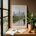 thumbnail image 6 of Buffalo Bayou 01 - Houston Texas Photography Oak Framed Wall Art Print 24 x 36 inches, 6 of 59