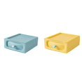 thumbnail image 1 of 2PCS Home Desktop Storage Box, Bedside Storage Drawer, Stackable Storage Box To Organize Small Draw, 1 of 5