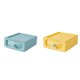 thumbnail image 1 of 2PCS Home Desktop Storage Box, Bedside Storage Drawer, Stackable Storage Box To Organize Small Draw, 1 of 5