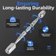 thumbnail image 3 of 4PCS Reusable Hydraulic Hose Fittings Repair Kit,1/2in3/4in Hydraulic Hose Fittings,Hydraulic Hose F, 3 of 5