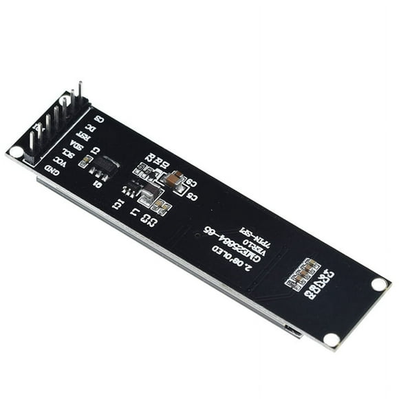 Real OLED Display 2.08 Inch 256x64 Graphic LCD Module White Display Screen LCM Screen SH1122 Controller Support SPI