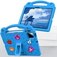 thumbnail image 2 of Dteck Kids Case for Onn 11 inch Tablet Pro 2024 (100146660 ) Shockproof EVA Foam Case Handle Kickstand Kids Friendly Cover for Walmart Onn 11 inch Tablet Pro 2024 ,Skyblue, 2 of 8