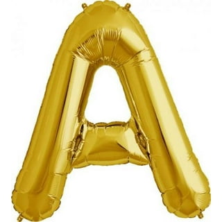 Letter Balloons in Number Letter Balloons Walmart