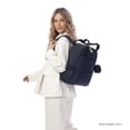 thumbnail image 2 of TOTTO Mochila Mediana para Mujer Porta Laptop 15,4 con Bolsillo Secreto | Escuela - Oficina - Viaje  azul M, 2 of 7