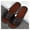 Brown-1, variant on Leather Open Toe Slippers Sandals Comfort Non Slip House Shoes,Flat Slide Sandals Casual House Shoes Slippers Office Slippers Gift for Womens Mens