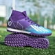 thumbnail image 3 of Zapatillas de fútbol para hombre, zapatos de fútbol, botas de fútbol, tacos de entrenamiento, partido, alta calidad, TF/FG, Unisex, ultraligero, antideslizante, ligero, 3 of 5