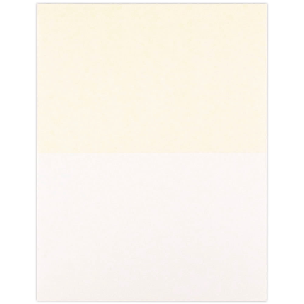 JAM Paper Shipping Labels, Half Page, 5 1/2 x 8 1/2 , White, 50 per Pack