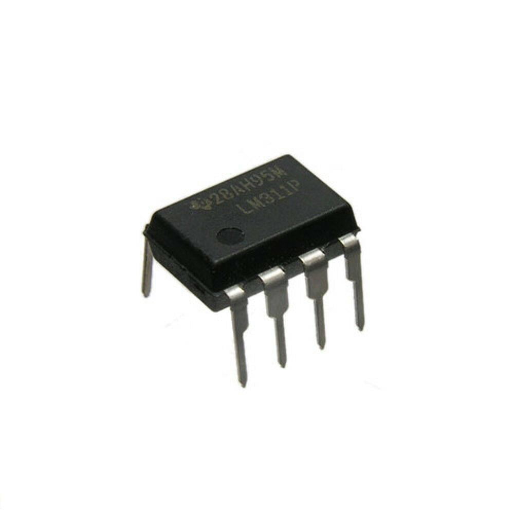 Texas Instruments LM311P LM311 Differential Comparators IC (Pack of 5)