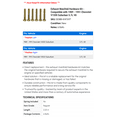 thumbnail image 2 of Exhaust Manifold Hardware Kit - Compatible with 1989 - 1991 Chevy V1500 Suburban 5.7L V8 1990, 2 of 2