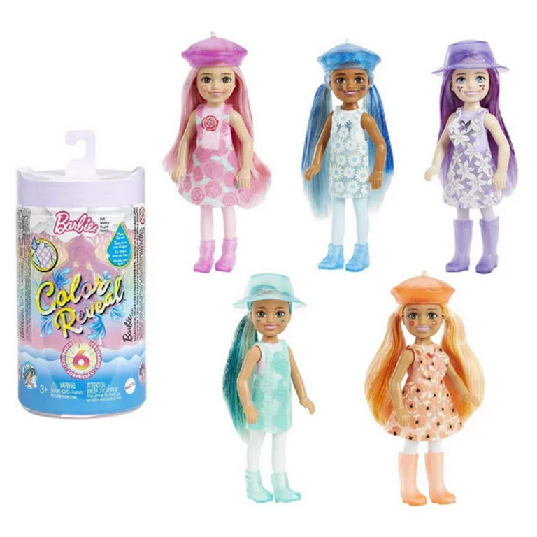 Barbie Color Reveal Doll - Sunshine & Sprinkles Series