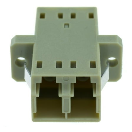Cable Wholesale 31F2-LL410 Plastic Housing Fiber Optic Coupler LC & LC Female - Duplex