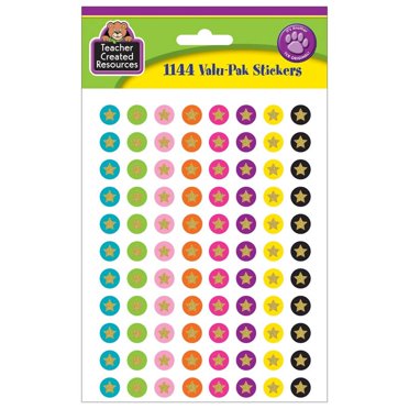 Brights 4Ever Stars Accents – Assorted Sizes – FD Class Décor