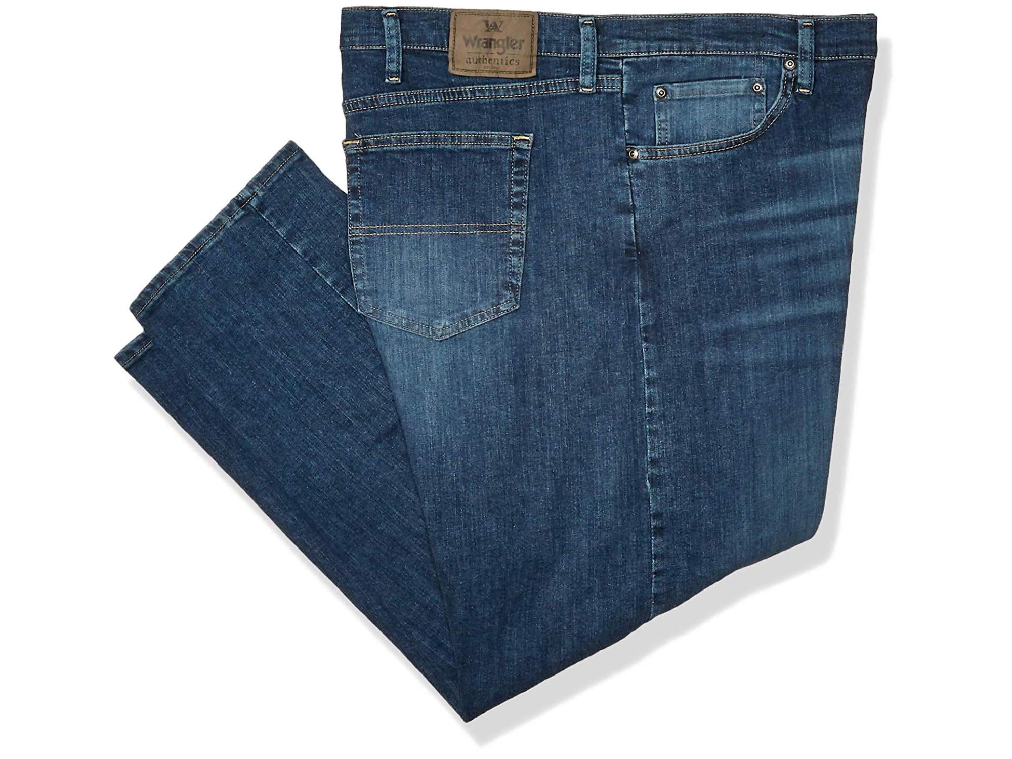 walmart wrangler jeans big and tall