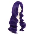 thumbnail image 2 of LinYooLi 28 Pouces/70 cm Perruque Synthétique Cheveux Longs Bouclés (Brun Blond Mélangé), 2 of 4