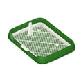 thumbnail image 6 of DOLITY Indoor Dog Potty Tray Indoor Dogs Potty Train Pads for Small and Medium Dogs green, 6 of 8
