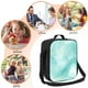 thumbnail image 5 of Disketp Blue Marble Bolsa Térmica Estampada para Almuerzo, Lonchera para Hombres y Mujeres Adultos, 5 of 7