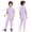 Lavender, variant on Boys Special Needs Bodysuit Full Length Jumpsuit One-Piece Romper Playsuit Adaptive Clothes Blue 6