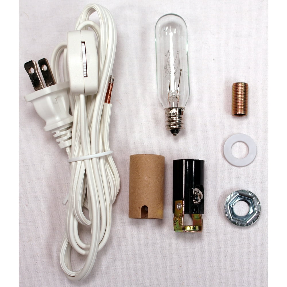 Creative Hobbies ML215B6 Medium Christmas Tree Wiring Kit, 15 watt