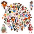thumbnail image 4 of 35pcs-70pcs Casual Stickers Fashion Character Stickers Diverse Stickers for Laptops Phones Suitcases, 4 of 9