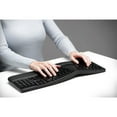 thumbnail image 3 of Kensington K75401US Pro Fit Ergo 18.98 in. x 9.92 in. x 1.5 in. Wireless Keyboard - Black, 3 of 8