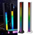 thumbnail image 1 of Tira de luces LED RGB con ambiente, barra de música, sincronización, captación de ritmo, lámpara USB ambiental, 1 of 5